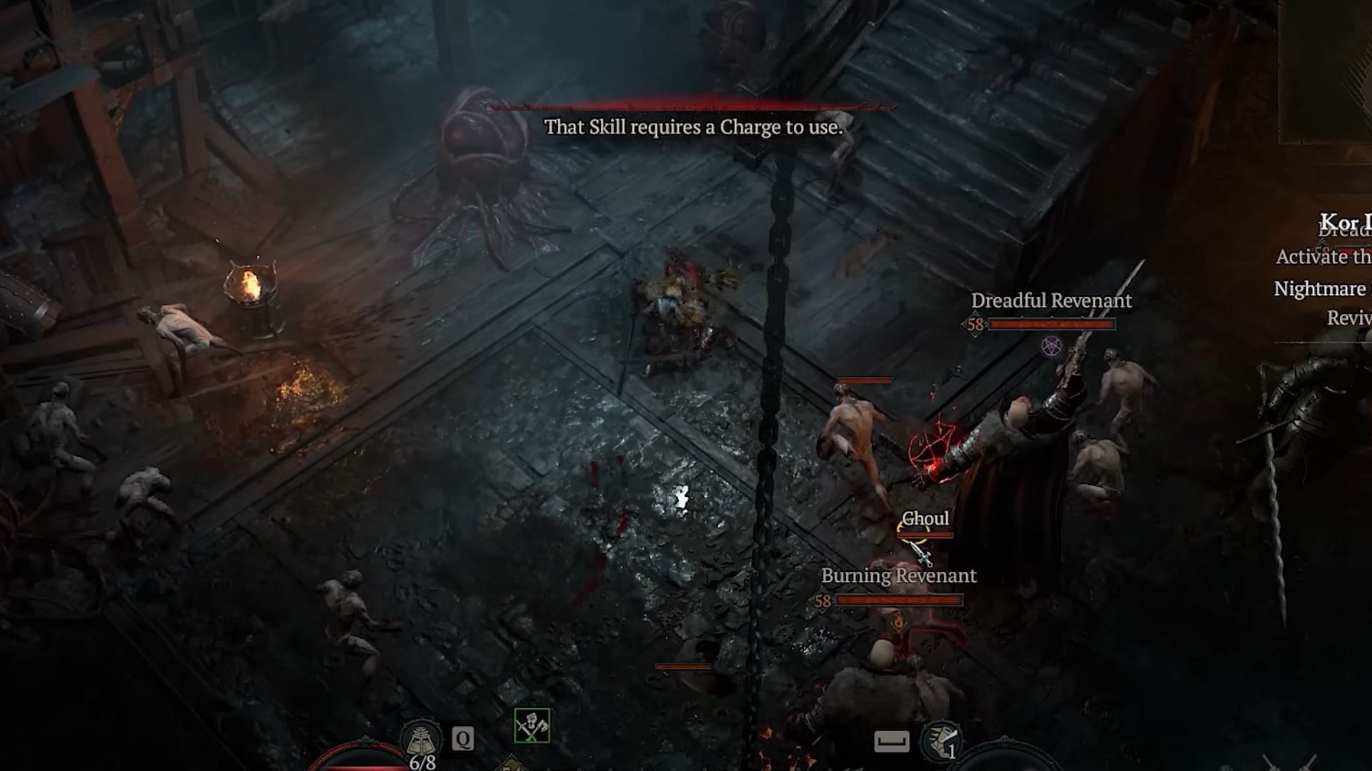 Nightmare dungeons for the endgame (Image via Blizzard Entertainment)